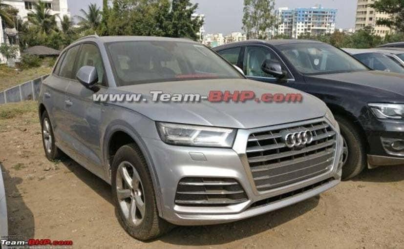 New Gen Audi Q5 Spotted In India; Launch In 2018