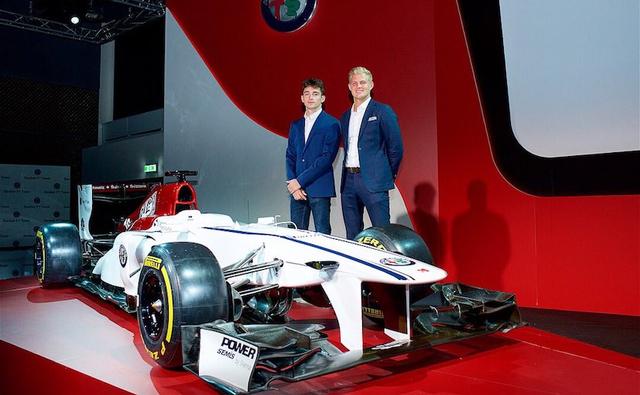 The Alfa Romeo Sauber F1 Team has revealed the new livery concept for the 2018 Formula 1 season. The new concept brings the new red and white paint scheme to the car, while also incorporating the team's new title sponsor and technical partner 'Alfa Romeo'. The unveil event in Milan, Italy, for the new livery also saw Sauber announce its driver line-up for 2018, which includes Marcus Ericsson and Charles Leclerc as the new drivers for 2018.