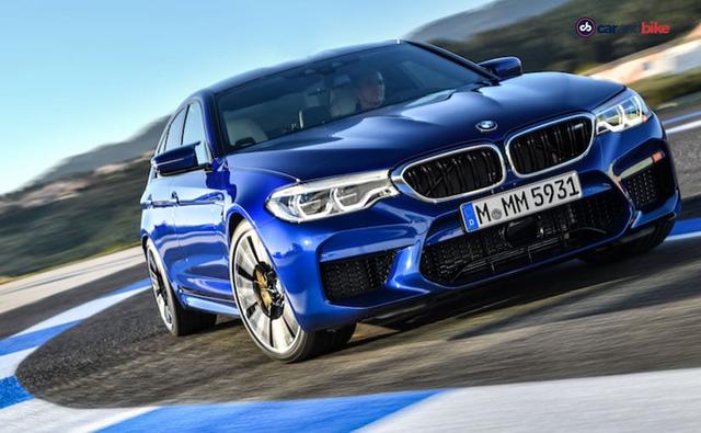 At the heart of the all-new BMW M5 is the latest and most advanced version of the 4.4-litre V8 engine featuring M TwinPower Turbo technology with an output of 591 bhp and 750Nm of peak torque.