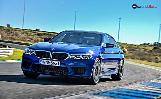 The new-generation BMW M5 has been awarded the World Performance Car Of The Year award at the 2018 World Car Awards.