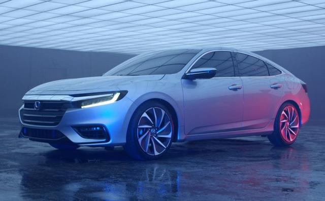 The all-new Insight comes with Honda's two-motor hybrid system, making it one of the newest electrified vehicles in the line-up.