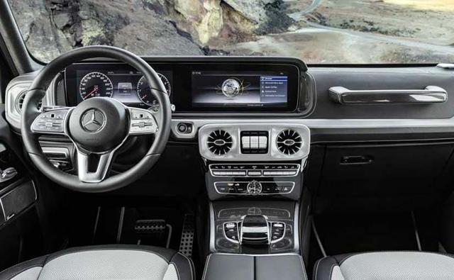 2019 Mercedes-Benz G-Class Interior Revealed