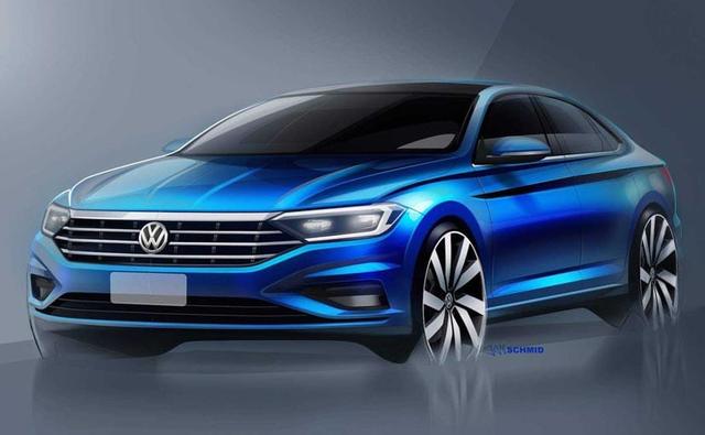 Volkswagen has teased the all-new Jetta prior to its debut at the Detroit Motor Show. These are mere sketches though, but they reveal a lot about the car as it gives us a better idea of what the car will look like.