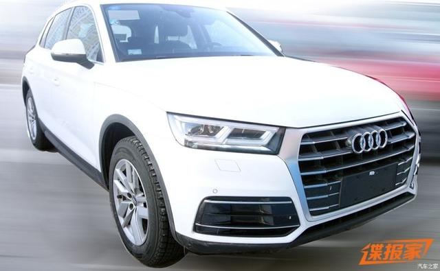 2018 Audi Q5 Long Wheelbase Spotted; Interior Uncovered