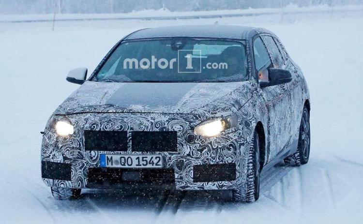 Next-Gen BMW 1 Series Spotted During Cold Weather Testing