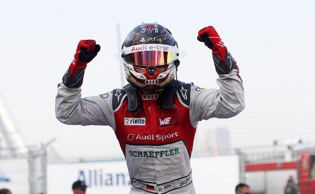 Daniel Abt secured his first ever win in Formula E in Round 2 of the Season 4 Hong Kong ePrix. The win also marked the factory backed team's first ever since Audi came on board. Abt's victory though was nothing short of luck as race leader Edoardo Mortara spun in the closing stages of the race, handing over the win. Meanwhile, Mahindra Racing's Felix Rosenqvist finished second in the race, securing the second podium for the team this weekend ahead of Mortara.