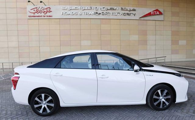 The Dubai Taxi Corporation has become the first taxi operator in the Middle East to deploy a hydrogen fuel cell electric vehicle (Mirai) in its fleet.