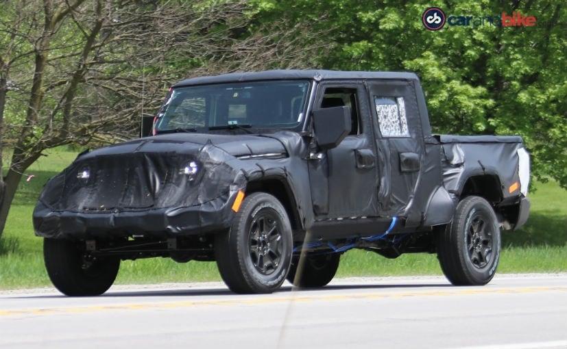 Jeep Wrangler To Get Pickup Bodystyle By 2019, Hybrid Powertrain By 2020