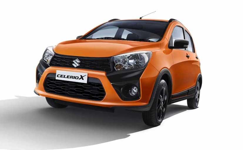 Maruti Suzuki CelerioX Launched In India; Prices Start At Rs. 4.57 Lakh
