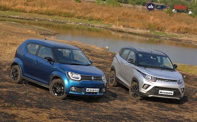 The Mahindra KUV100 NXT is out there to prove a point, but it still has to go up against the likes of the Maruti Suzuki Ignis, before it poses to be a threat to the segment leader. So, we compare both the cars to find out more.