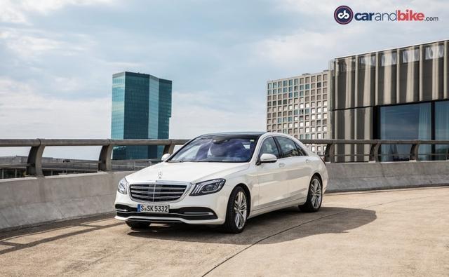 The company's flagship model is produced at the Chakan facility in Pune which is the only plant outside of Europe that produces the S-Class.