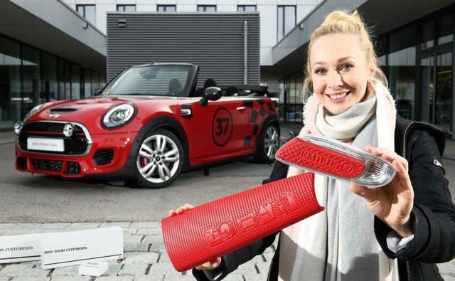 MINI has introduced a new customisation service for its current model range that will allow customers to get personalised design components for their cars. These components will be created using 3D printing or laser etching and will be available for the MINI 3-door and the MINI 5-door cars and the MINI convertible.