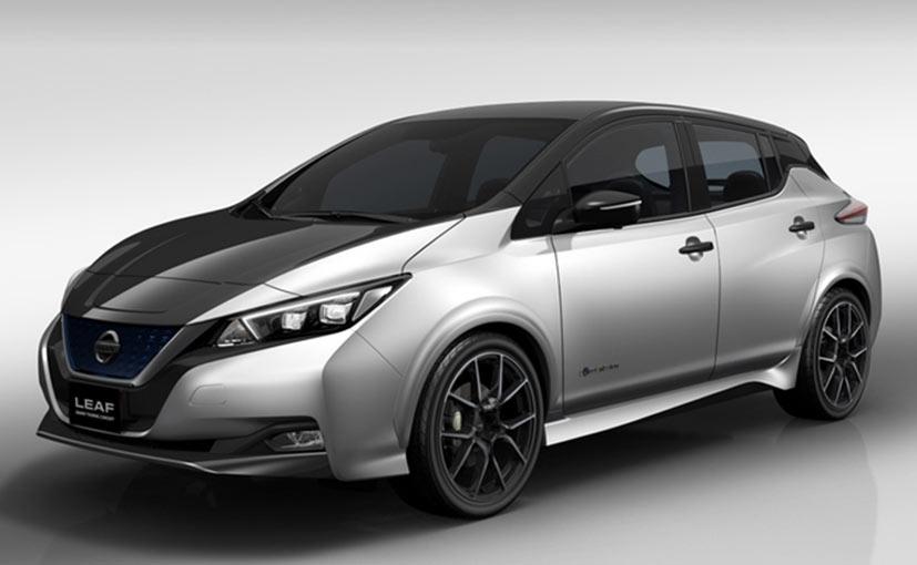 Nissan Leaf Grand Touring Concept Unveiled Ahead Of 2018 Tokyo Auto Salon Debut