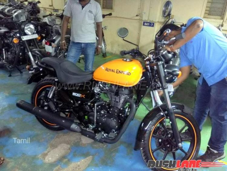 Royal Enfield is all set to introduce a new variant of its popular Thunderbird series in India. The new model, which will be christened  Royal Enfield Thunderbird 500X  comes with considerable cosmetic updates along with some new features and equipment.