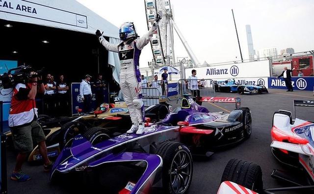 DS Virgin Racing driver Sam Bird sealed the first win in the Formula E Season 4 opener in Hong Kong. The victory though was nothing less than dramatic as Bird survived a drive through penalty to claim the win. Finishing second was Jean-Eric Vergne of Techeetah, who started the Hong Kong ePrix on pole but couldn't hold the lead for long over Bird's aggressive drive.