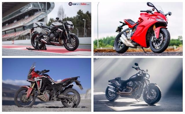 Here is our list of top 10 superbikes that were launched in India this year.