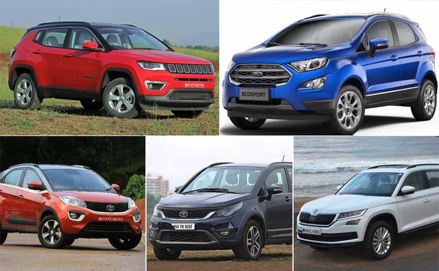 Here is our pick of top five SUVs to have been launched in India  in 2017. The SUVs are Jeep Compass, Tata Nexon, Ford EcoSport Facelift, Tata Hexa and the Skoda Kodiaq.