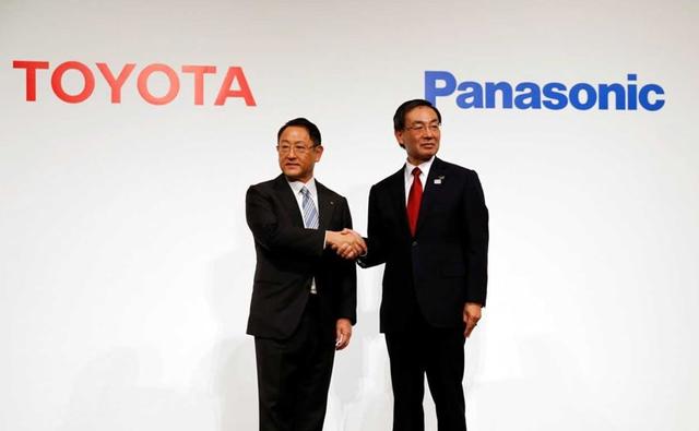 Toyota, Panasonic Consider Joint Development Of EV Batteries