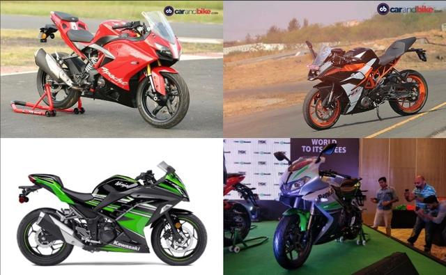 Is TVS Apache RR 310 the perfect entry-level performance motorcycle? While a full blown comparison will answer that; for now, we will be comparing the spec sheets of the TVS Apache RR 310 to its closest rivals - KTM RC 390, Kawasaki Ninja 300 and Benelli 302R. Does the new TVS hold up against competition? Read on to find out.