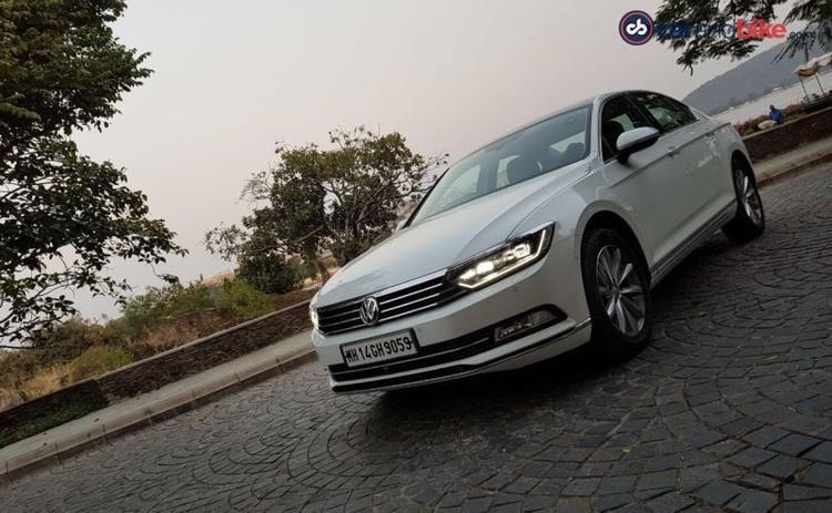 Volkswagen Launches Passat With Connect App; Price Starts At Rs. 25.99 Lakh