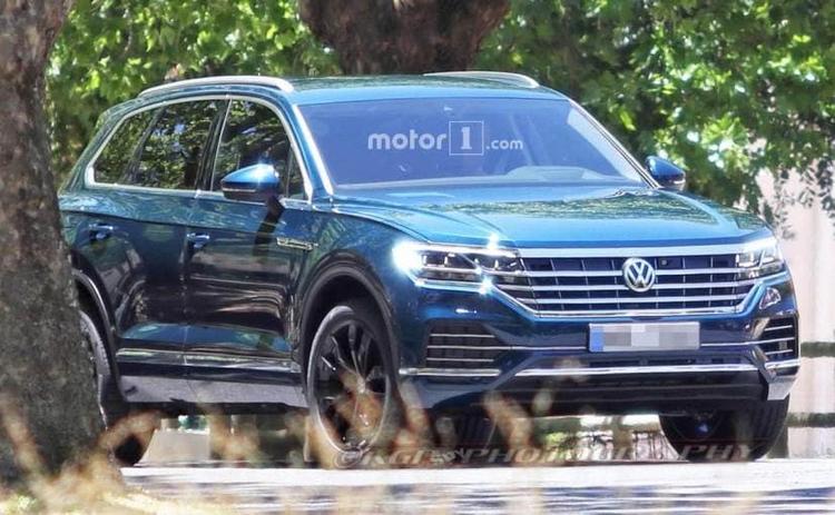 Production-Ready Next-Gen Volkswagen Touareg SUV Caught Testing