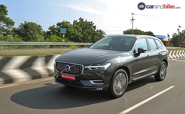 Volvo XC60 India Assembly To Begin In September 2018
