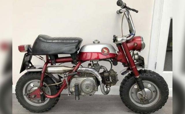 John Lennon's 1969 Honda Monkey Bike To Be Auctioned