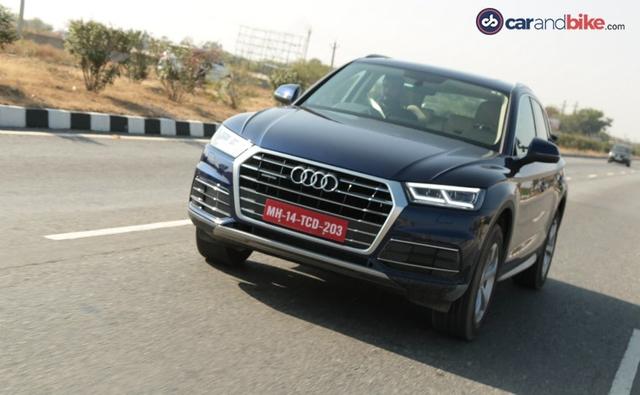 2018 Audi Q5 Launched In India; Prices Start At Rs. 53.25 Lakh