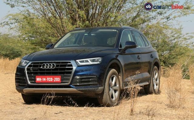 Audi India today announced that the company will be increasing the price across the entire model range up to 4 per cent. The price increase will be ranging from Rs. 1 lakh to Rs. 9 lakh depending on the model and will be effective from April 1, 2018.