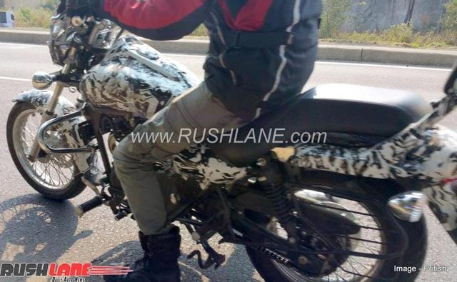 2018 Bajaj Avenger Cruise 220 Spotted Ahead Official Unveil