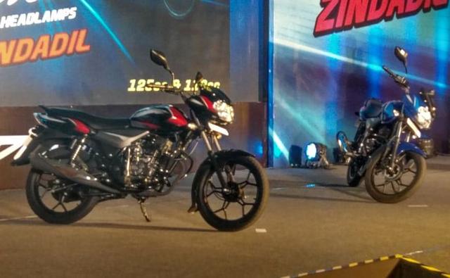 2018 Bajaj Discover 110 And 125 Launched In India; Priced From Rs. 50,176
