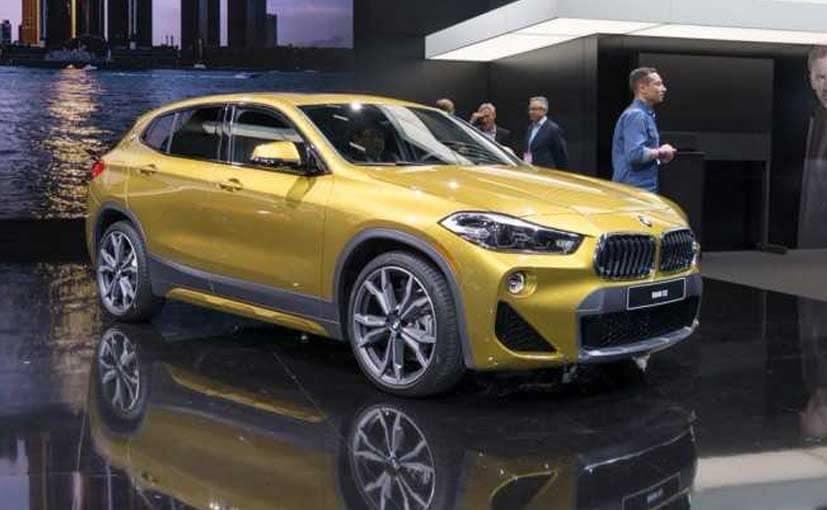 2018 Detroit Motor Show: New BMW X2 Revealed