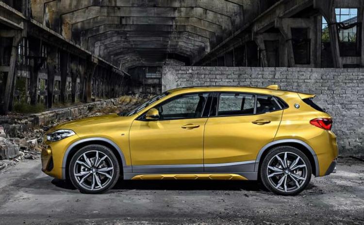 2018 BMW X2 Confirmed For India Launch