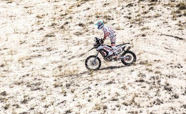 Stage 10 saw Santosh put up good pace through the 2018 Dakar rally. However, the 34-year-old suffered a crash in the second half the stage, but quick intervention from the team ensured that Santosh was back on track. The Indian rider completed the stage with the 44th fastest time, while finishing 40th overall.