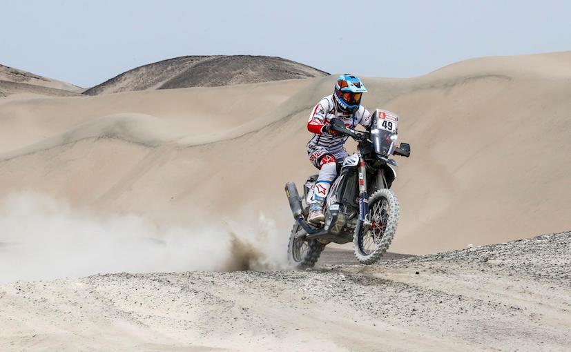 Dakar 2018, Stage 3: CS Santosh Drops To 56th After Fuel Blunder; Aravind KP Finishes 29th