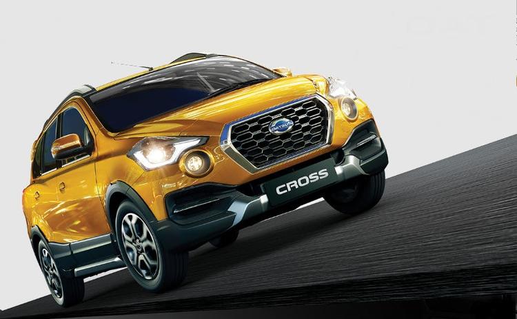 Production-Spec Datsun Cross Revealed In Indonesia
