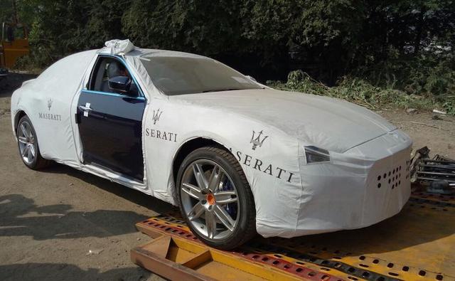 India's First 2018 Maserati Quattroporte GTS Comes To Delhi; Priced At Rs. 2.7 Crore