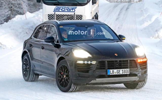 2018 Porsche Macan Facelift Spotted Ahead Of Debut