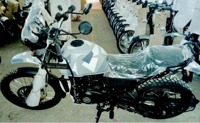 The Royal Enfield Himalayan is presently the country's most affordable adventure tourer and despite its niggles, the bike is quite popular at those looking for a no-nonsense adventure motorcycle. While the bike was originally launched in black and white colours in 2016, the Chennai-based bike maker will now introduce the Himalayan with a new camouflage paint scheme on January 12, 2018