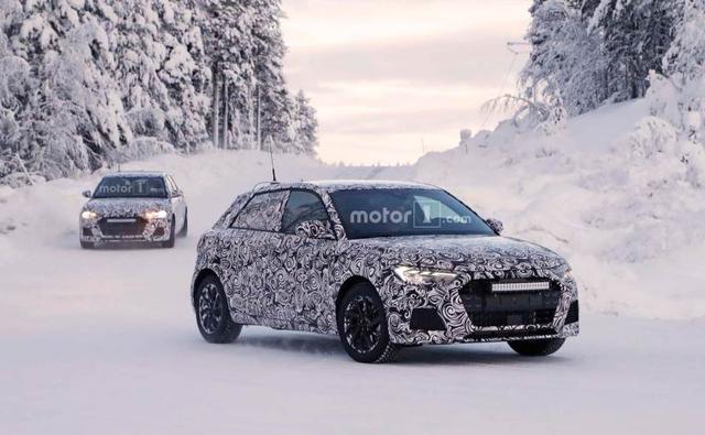 The next-gen Audi A1 hatchback was recently spotted while undergoing winter testing in some extremely cold environment. The new A1 will be based on Volkswagen Group's derivative of the MQB platform, which is called A0. The car has grown in dimensions and will come with new engine options as well.