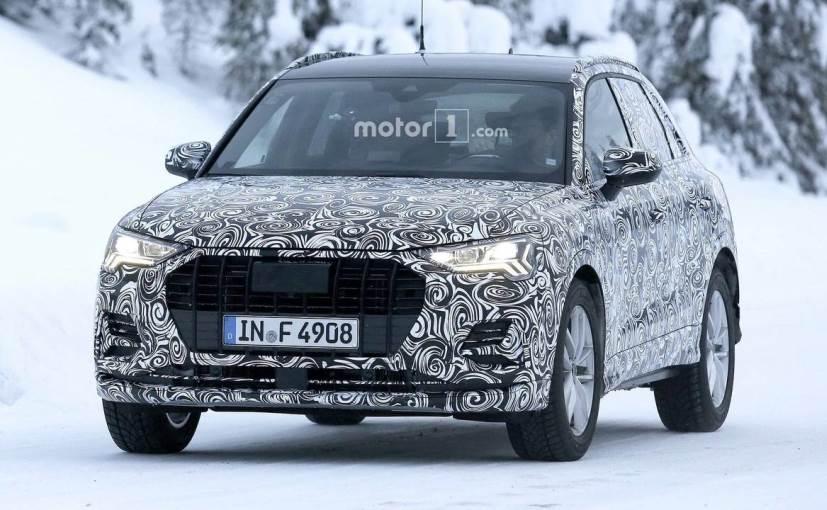 Next-Gen Audi Q3 Spotted With New Production-Ready Parts