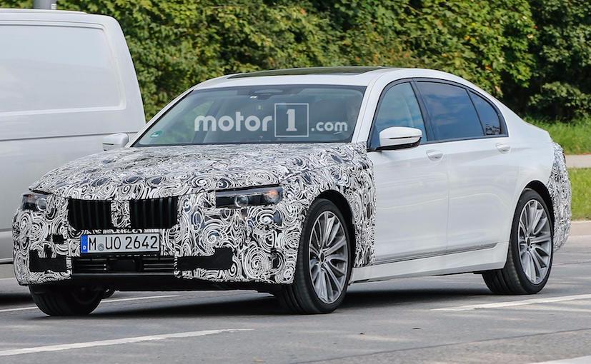 BMW 7 Series Facelift Likely To Arrive In Early 2019