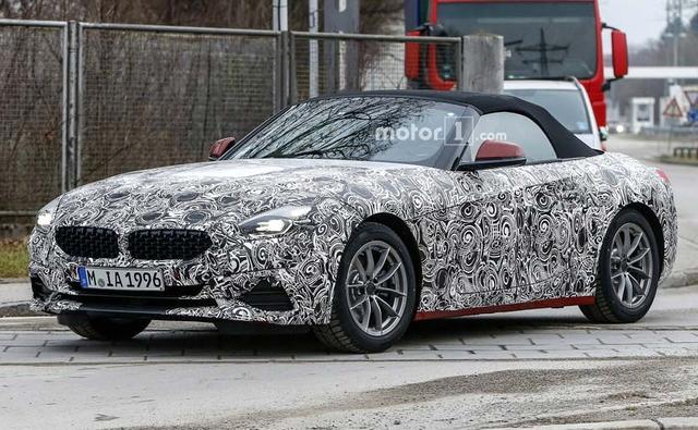The new BMW Z4 will be a pure sports car rather than the outgoing model's more luxurious position