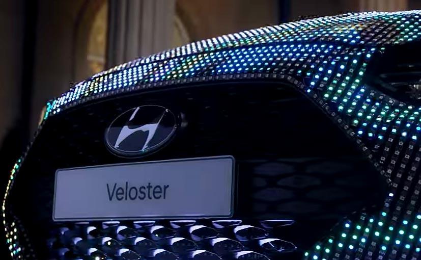 2019 Hyundai Veloster Teased Ahead Of Detroit Motor Show Debut