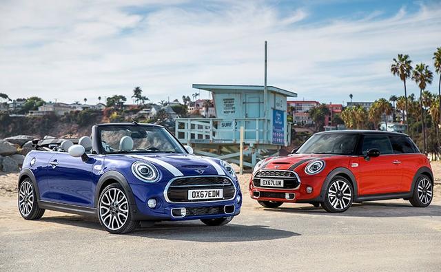 2019 Mini Cooper S Hatchback And Cooper S Convertible Get A Facelift, To Debut At Detroit Motor Show