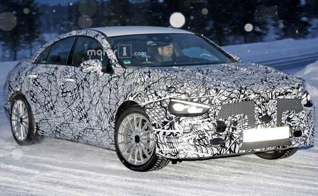 Next-Gen Mercedes-Benz CLA Spotted Testing For The First Time