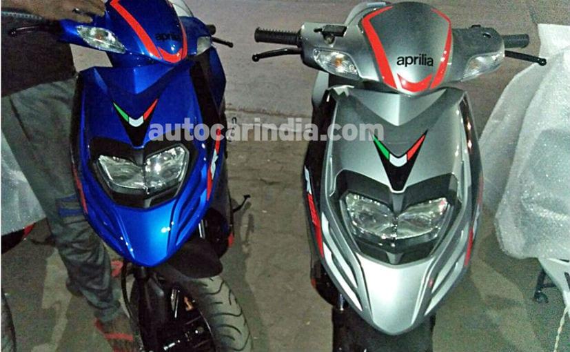 Aprilia SR 125 To Be Launched Soon; Spied In Dealerships