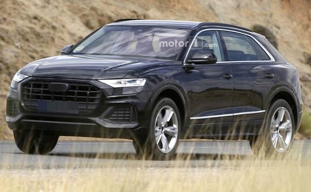 Images of the much-anticipated Audi Q8 coupe-SUV have recently surfaced online ahead of its official debut. Audi is expected to showcase the Q8 later this year possibly at the Geneva Motor Show 2018.