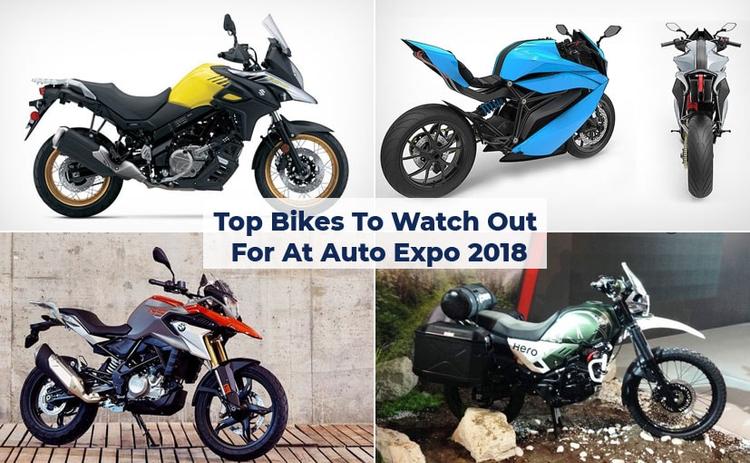 Auto Expo 2018: Top 10 Bikes To Watch Out For