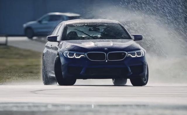 The new-gen BMW M5 bagged the Guinness World Records for doing the longest drift by a vehicle, being driven for eight hours continuously. The record was achieved by BMW Performance Driving School instructor Johan Schwartz who drove the car on the round skid pad, covering a distance of 374.1 km.